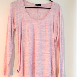 Pink Long Sleeve T-Shirt
